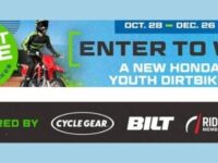 Cycle Gear First Ride Sweepstakes
