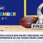 Lowe NFL Pro Bowl Sweepstakes