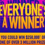 Dave & Busters Everyones A Winner Sweepstakes