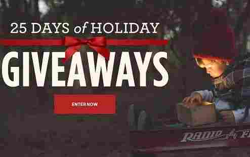 Radio Flyer 25 Days of Holiday Giveaway
