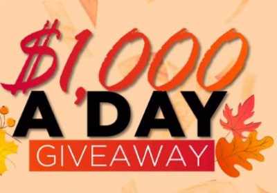 WFSB $1000 A Day Sweepstakes,
