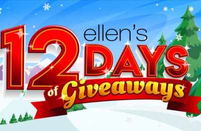 WMTW Ellen 12 Days of Giveaways