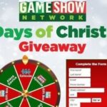 Game Show Network 25 Days of Christmas Giveaway