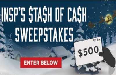 INSP Stash of Cash Sweepstakes