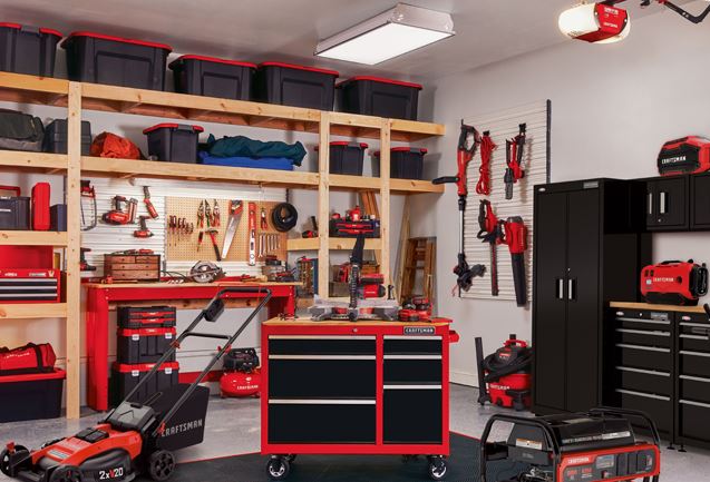 Lowes Craftsman Ultimate Garage Sweepstakes