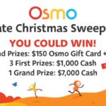 On With Mario Lopezs Osmo Ultimate Christmas Sweepstakes