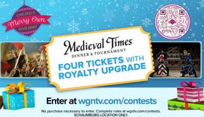 WGN TV Chicagos Merry Own Giveaway