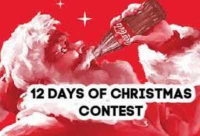Coca-Cola 12 Days of Christmas Contest