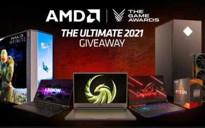 The Game Awards Ultimate AMD Giveaway ,