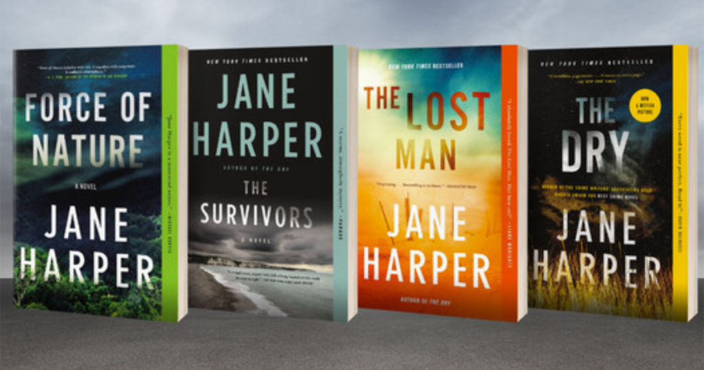 Jane Harper Collection Sweepstakes 