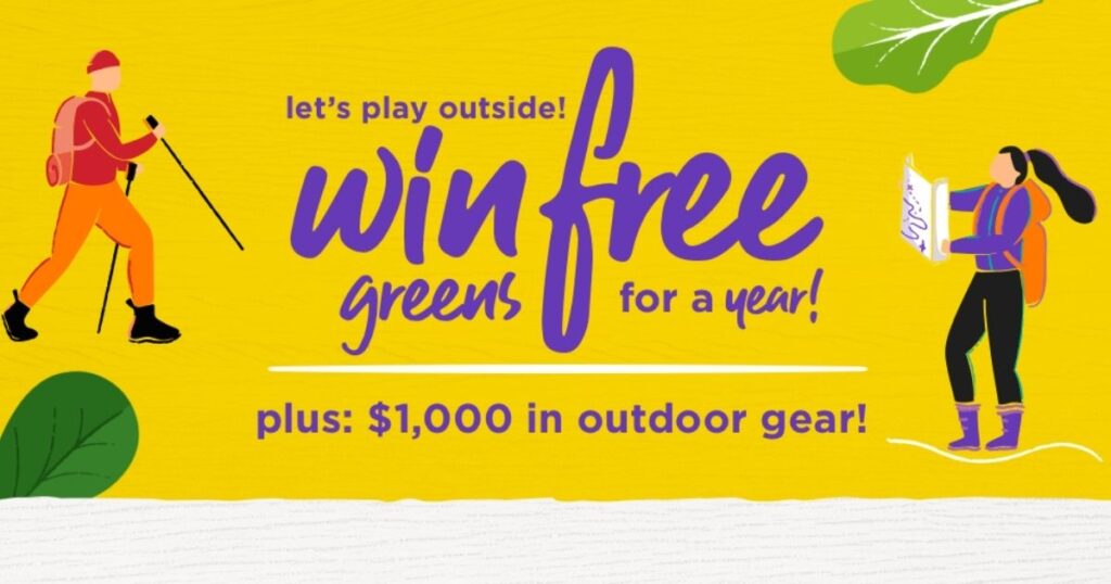 Organic Girl Lets Play Outside Sweepstakes.