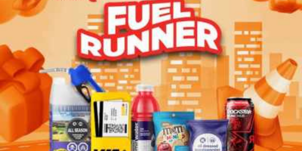 Circle K Games Fuel Runner Contest