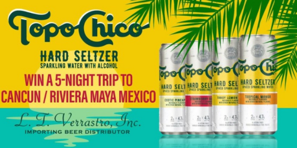 WNEP Topo Chico Trip To Mexico Sweepstakes