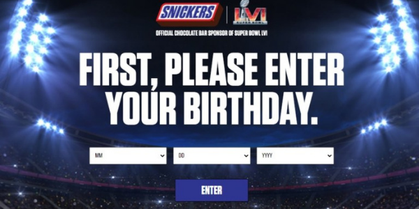 Snickers NFL 2022 Sweepstakes