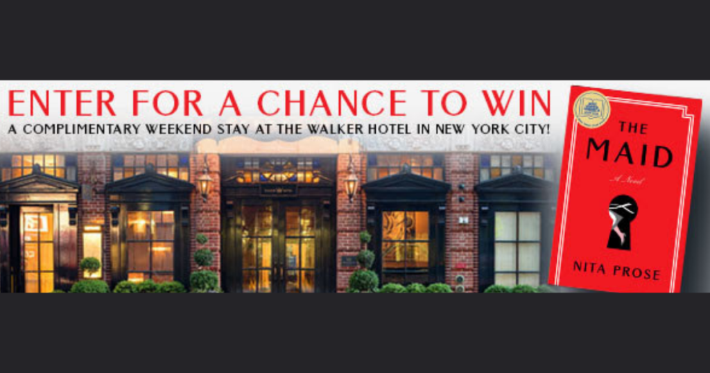 Walker Hotel x The Maid Sweepstakes 