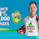 Avocados from Mexico Gameday Guac Bowl Sweepstakes