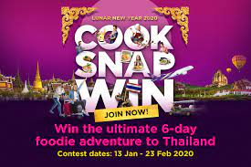 Cook Snap Win Competition 