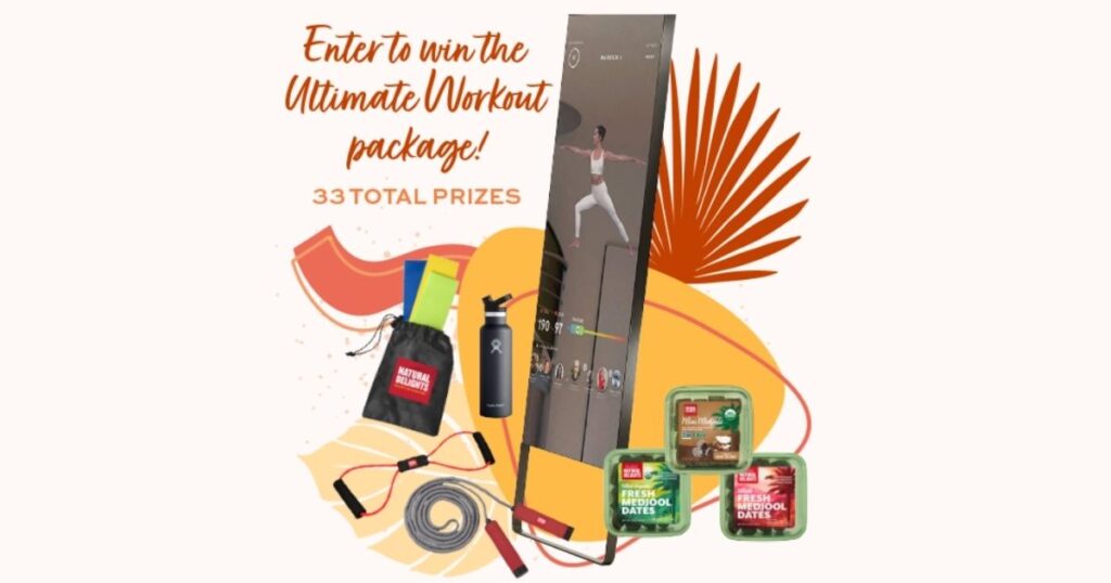 Natural Delights Ultimate Energy Sweepstakes