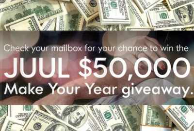 JUUL Make Your Year Giveaway
