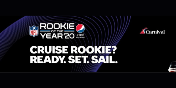 Pepsi Rookie Cruise Sweepstakes
