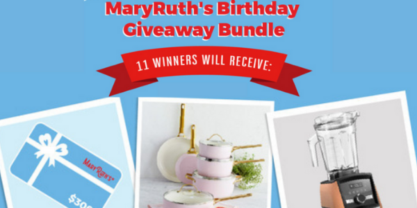 MaryRuths Birthday Bundle Giveaway