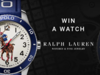 Ralph Lauren Watch Giveaway