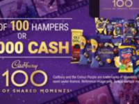 Today Show Cadbury 100 Years Competition