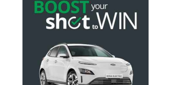 Linkt Boost Your Shot to Win Competition