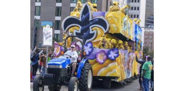 New Orleans Saints Mardi Gras Cleat Sweepstakes
