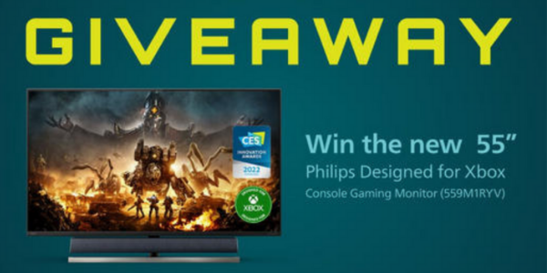 Philips Designed for Xbox Giveaway