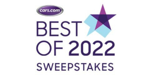 Cars.com Best of 2022 Sweepstakes
