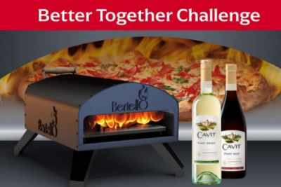 Cavit Pizza Better Together Recipe Challenge Contest