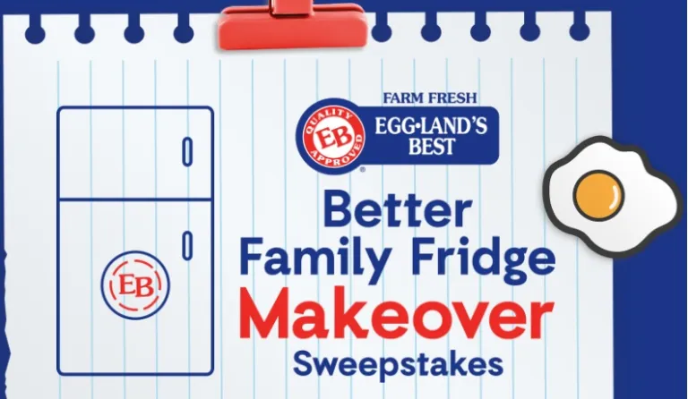 Eggland Best Better Family Fridge Makeover Sweepstakes 

