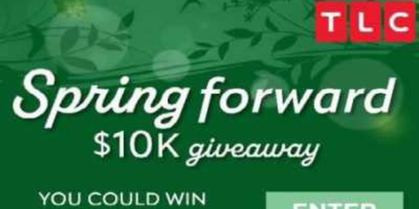 HGTV Spring Forward $10K Giveaway