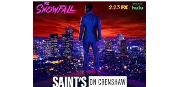 FX Snowfall Saints on Crenshaw Sweepstakes