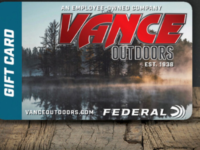 Vance Outdoors $500 Gift Card Giveaway
