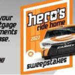 Embrace Home Loans Heros Ride Home Sweepstakes