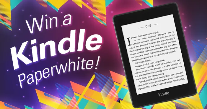 Kindle Paperwhite Giveaway
