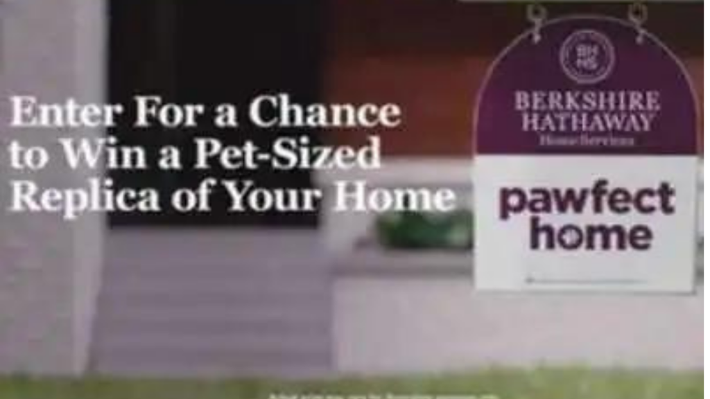 BHHS Pawfect Home Contest