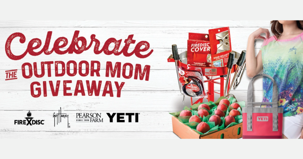 Celebrate the Outdoor Mom Giveaway