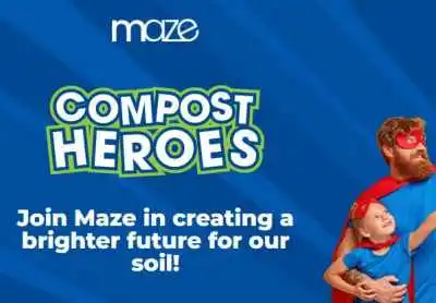 Maze Compost Heroes Competition
