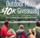 HGTV Outdoor More $10k Giveaway