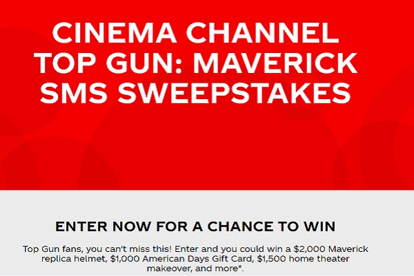 Coca-Cola Cinema Top Gun Maverick Sweepstakes