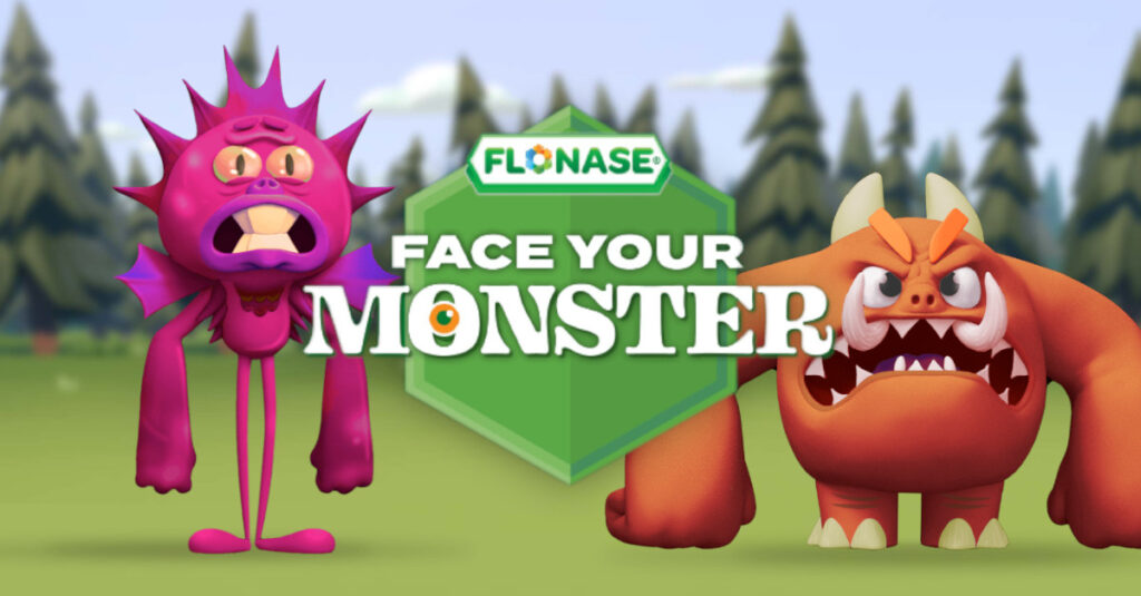 Flonase Face Your Monster Sweepstakes