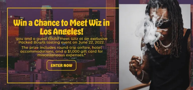 Nextbite Brands Packed Bowls By Wiz Khalifa Sweepstakes