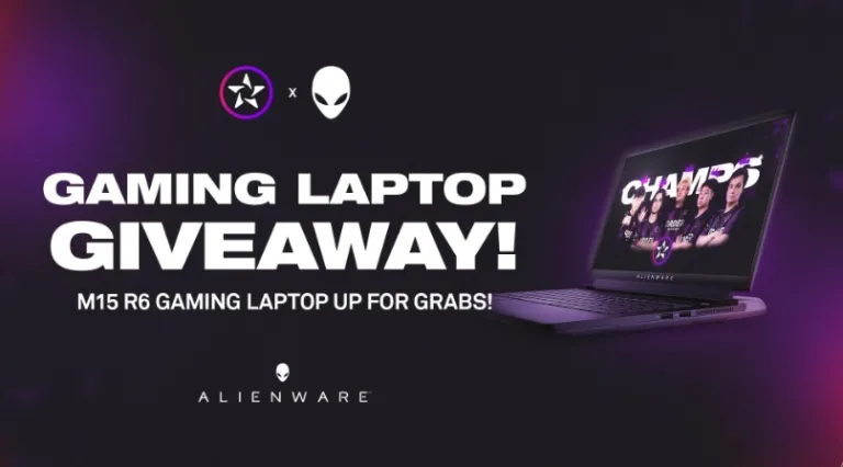 ORDER X Alienware M15 R6 Gaming Laptop Giveaway