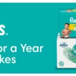 Pampers Club Facebook Acquisition Sweepstakes