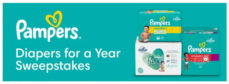Pampers Club Facebook Acquisition Sweepstakes