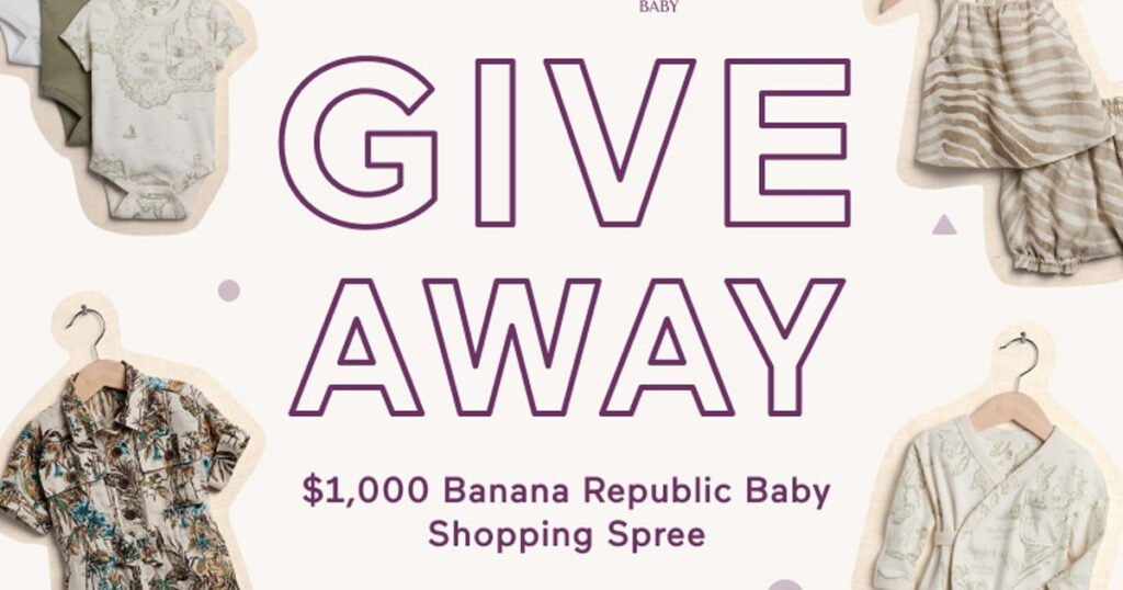 Baby List x Banana Republic Giveaway