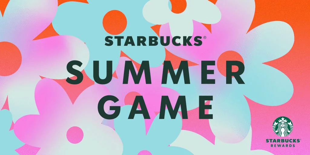 Starbucks Summer Game Instant Win Game